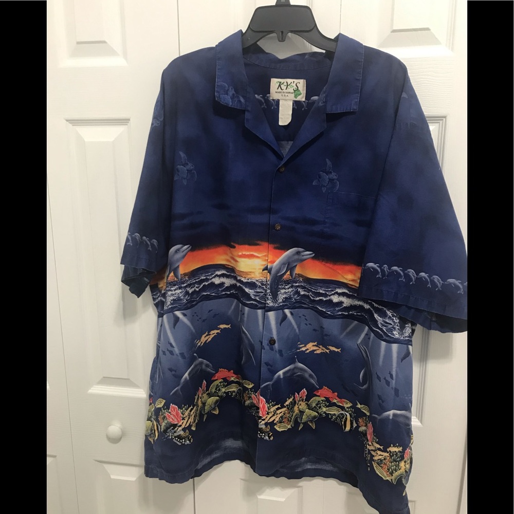 Men’s KY’s Hawaiian shirt